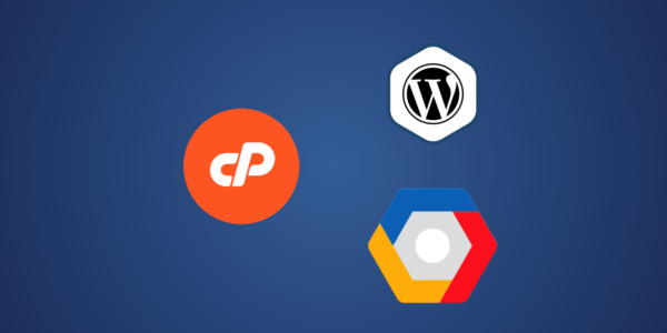 cpanel wordpress bitnami gcp logos