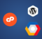 cpanel wordpress bitnami gcp logos